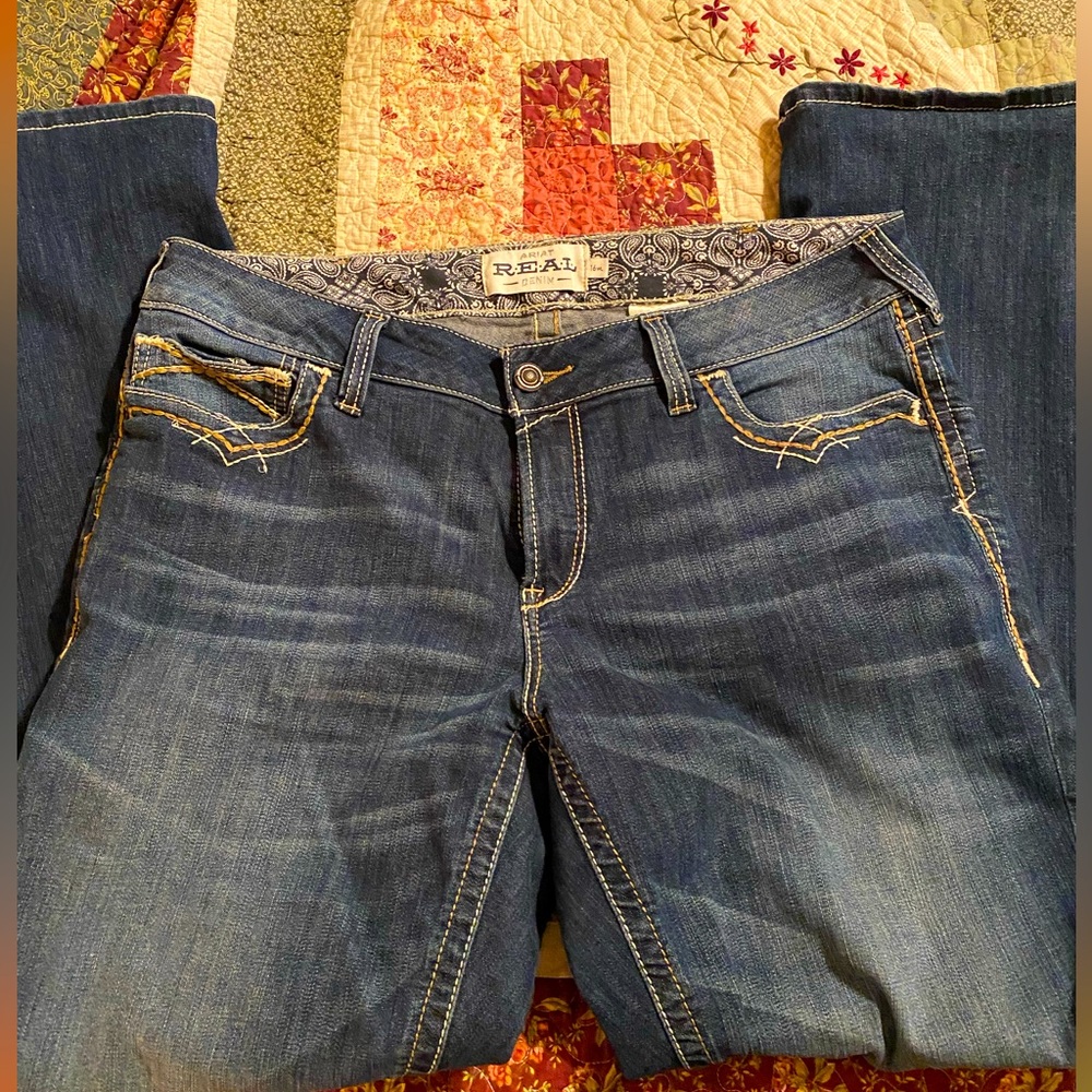 Ariat Womens Bootcut Jeans 👖